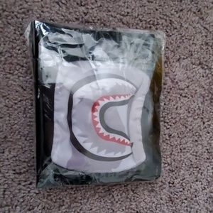 3-pack Multicolor Camo Shark Mask